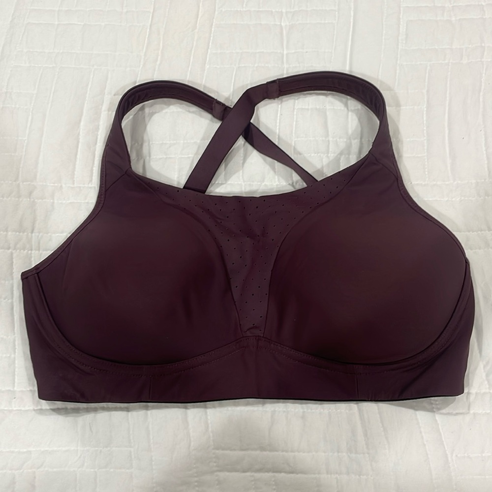 lululemon athletica Dark Purple Sports Bra